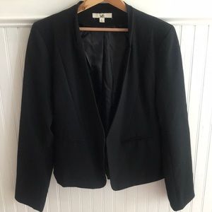 Boutique Black Blazer, Feminine Cut